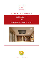 Wine Corner WINEMASTER WINE ARM 15 Installation & User Manual