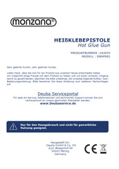 Monzana DBHP001 Quick Start Manual