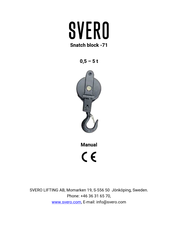 SVERO 7112A Manual