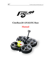 FlyWood CineRace20 ANALOG Manual