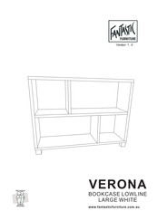 fantastic furniture VERONA LOWLINE Manual