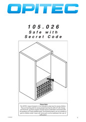 Opitec 105.026 Manual
