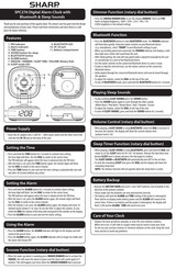 Sharp SPC276 Manual