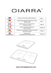 Ciara CBTIH2 Installation And User Manual
