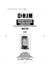 Hjm 310 Instructions Manual