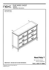 Next EVIE 639203 Assembly Instructions Manual