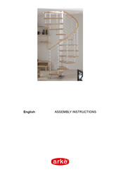 Arke 5199 Assembly Instructions Manual