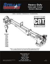 Stellar Labs CDT Plus 7621 Owner's Manual