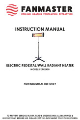 Fanmaster PERH2400 Instruction Manual