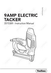 VonHaus 3515389 Instruction Manual