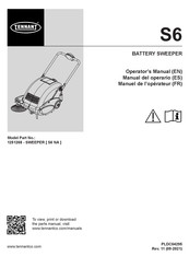 Tennant S6 Operator's Manual