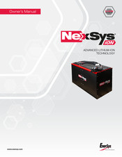 EnerSys NexSys iON 36-L1-40-8.1 Owner's Manual