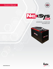 EnerSys NexSys iON 48-L1-66-26.5 Owner's Manual