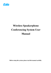 Edis 020017-2 User Manual