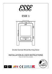 Esse Engineering ESSE 1 Installation & User's Instructions