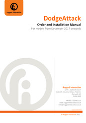Rugged Interactive DodgeAttack Order And Installation Manual