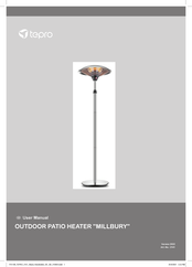 tepro MILLBURY User Manual
