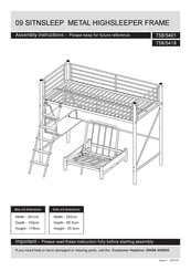 Argos 758/5418 Assembly Instructions Manual