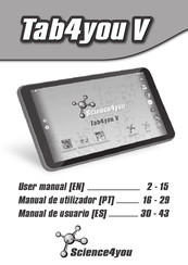 Science4you Tab4you V User Manual