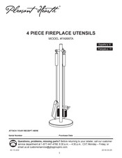 pleasant hearth FA999TA Quick Start Manual