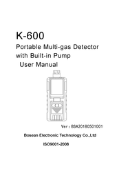 Bosean Electronic Technology K-600 User Manual