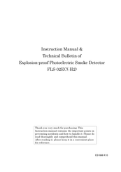 Fenwal FLS-02EC-H2 Instruction Manual
