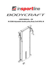 Insportline BODYCRAFT IN 23288 User Manual