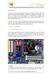 tbs electronics 6908 User Manual