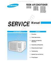 Samsung AW09P1HDA Service Manual
