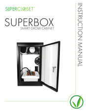 SuperCloset SUPERBOX Instruction Manual