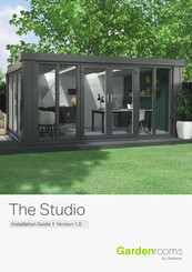 Ultraframe Gardenrooms The Studio Installation Manual