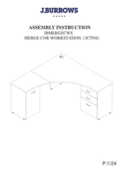 J.Burrows JBMERGECWS Assembly Instruction Manual