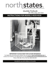NORTH STATES 4929 Instructions Manual