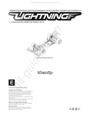 VBC Racing LIGHTINGF Instruction Manual