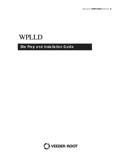 Veeder-Root WPLLD Site Prep And Installation Manual