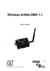 DMX4ALL ArtNet-DMX STAGE-PROFI 1.1 User Manual