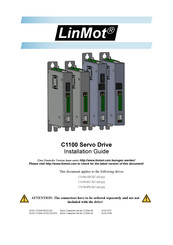 NTI AG LinMot C1100-GP-XC-0S Installation Manual