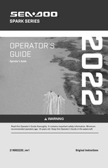 SeaDoo Spark 900 ACE 90 Operator's Manual