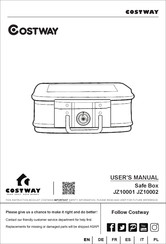 Costway 03149567 User Manual