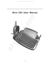 Mitel Mivo 250 User Manual