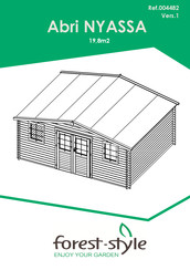 forest-style Abri NYASSA Manual