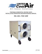 United CoolAir SCPAC5G AS Series Installation, Operation And Maintenance Manual
