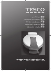 Tesco WM14P User Manual