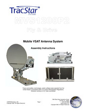 TracStar MVS1200P2 F&D Assembly Instructions Manual