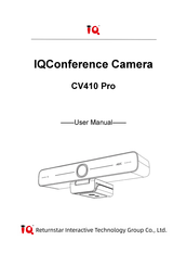 IQ Conference Cam CV410 Pro User Manual