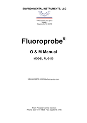 Environmental Instruments Fluoroprobe FL-2-S0 O & M Manual