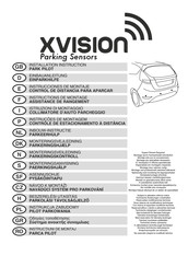 XVision FRD1935215 Installation Instruction