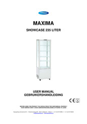 Maxima SHOWCASE 235 LITER User Manual