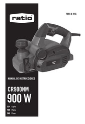 Ratio CR900NM Instructions Manual