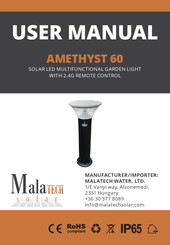 Malatech AMETHYST 60 User Manual